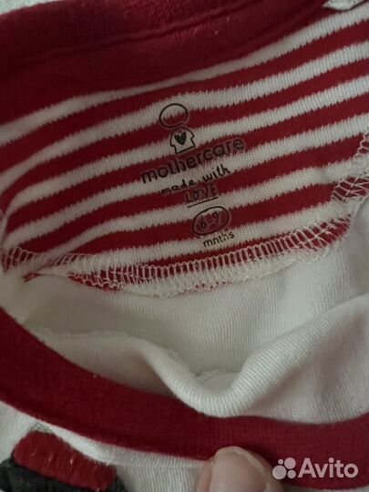 Новогодний костюмчик mothercare 6-9