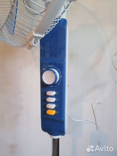 Вентилятор напольный Aceline SFJ-1655T белый