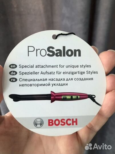 Плойка для волос