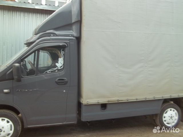 Отбойник кузова газель