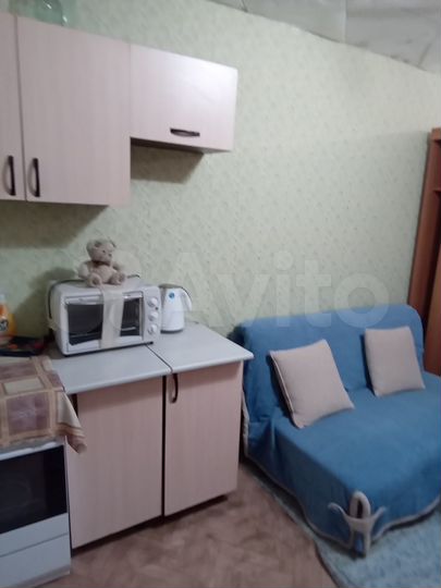 Комната 17,6 м² в 1-к., 3/5 эт.