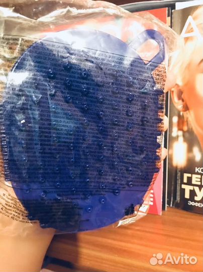 Массажер роликовый Варежка