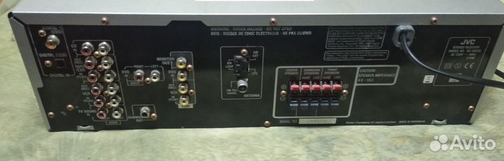 Усилитель JVC
