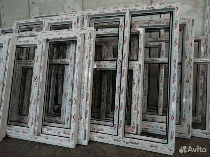 Окна пластиковые под заказ