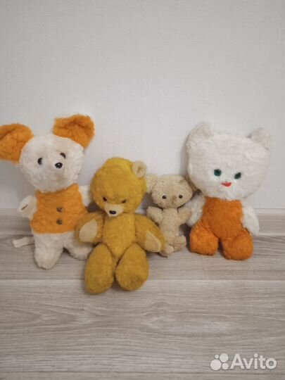Мягкие игрушки СССР