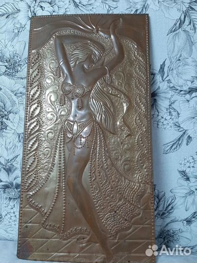 Чеканка медная СССР