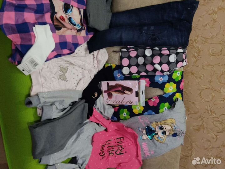 Детские вещи пакетом для девочек
