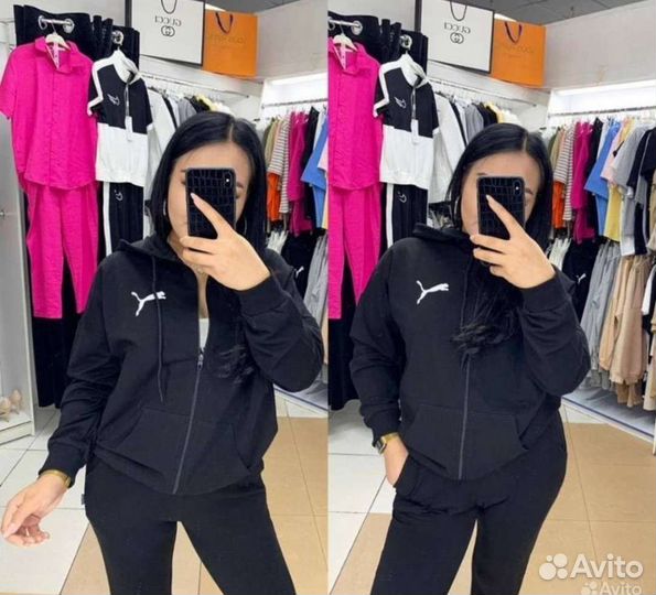 Спортивный костюм женский