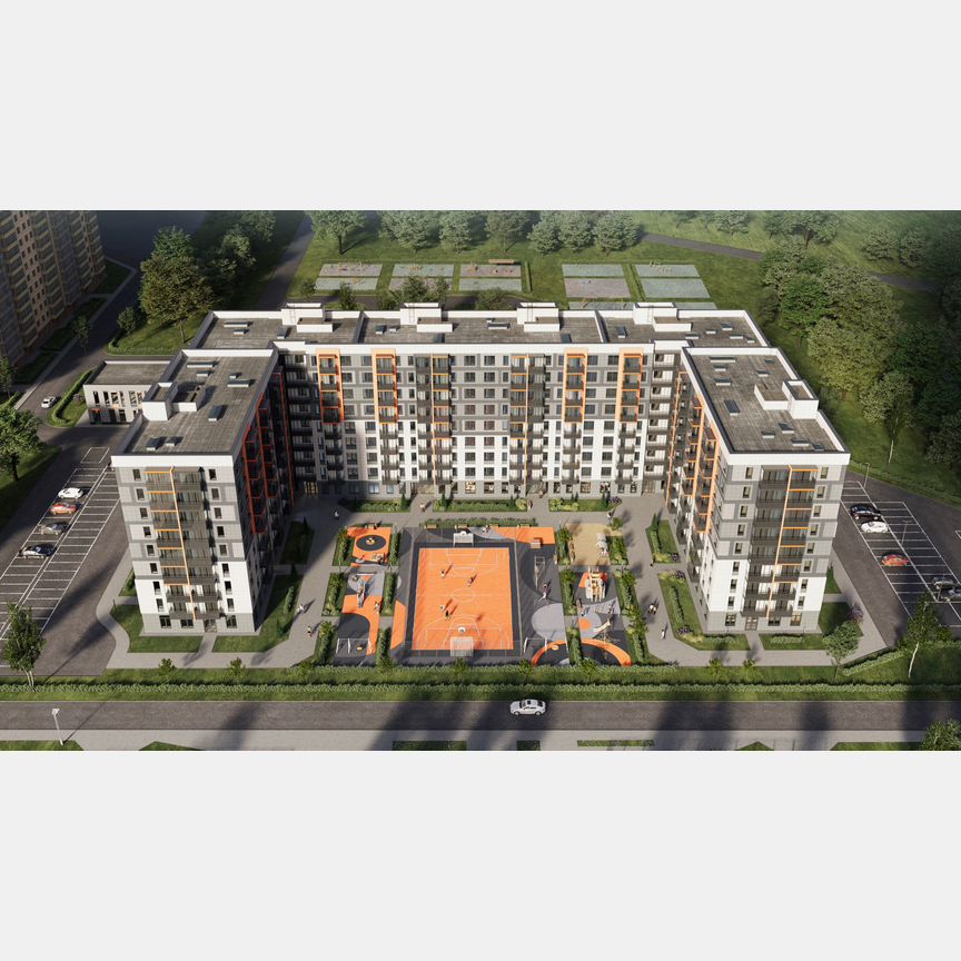 Квартира-студия, 26,3 м², 7/9 эт.