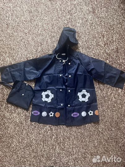 Плащ детский (дождевик)