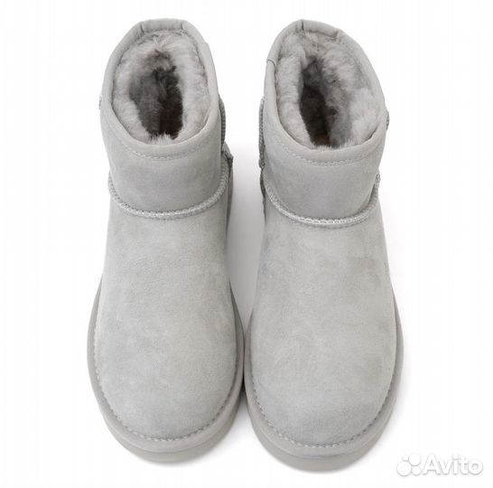 Ugg Classic Mini II Grey-Violet