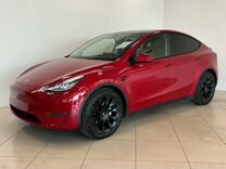 Tesla Model Y AT, 2021, 19 000 км, с пробегом, цена 5 565 000 руб.