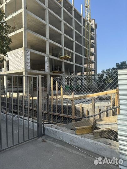 Монолитные бетонные работы