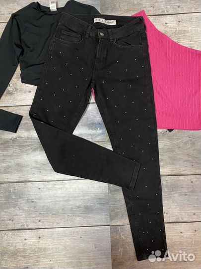 Джинсы и 2 лонга