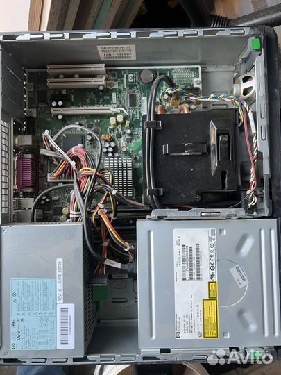 Компьютер hp compaq dc5700S mall for fador