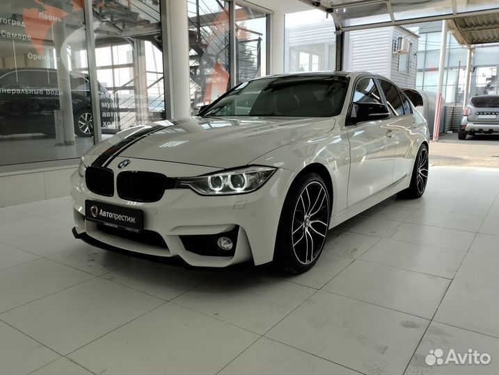 BMW 3 серия 2.0 AT, 2015, 180 030 км