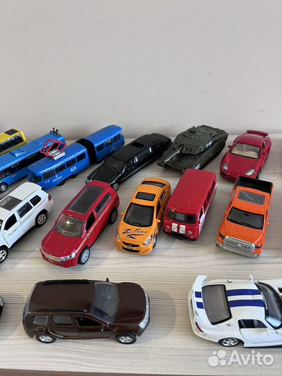 Машинки металлические модельки