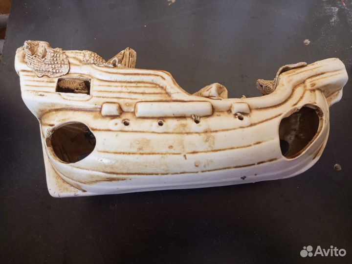 Корабль для аквариума