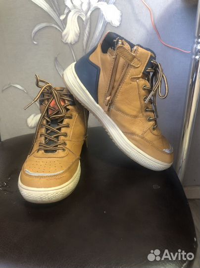 Ботинки на мальчиа