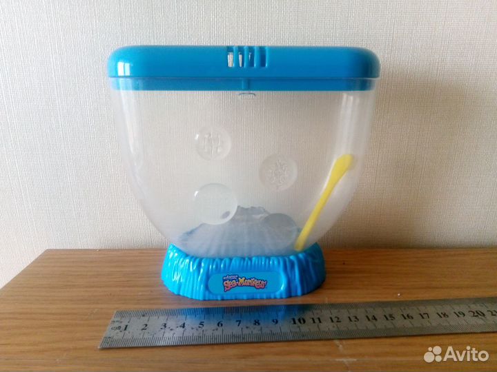 Аквариум-мини для мизерных рачков Акваманки бу