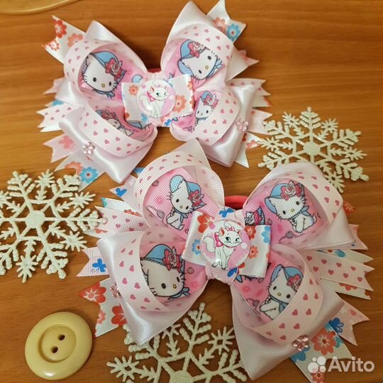 Бантики для маленькой принцессы