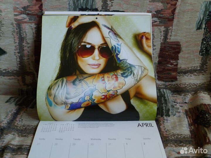 Tattoo Art Calendar 2016