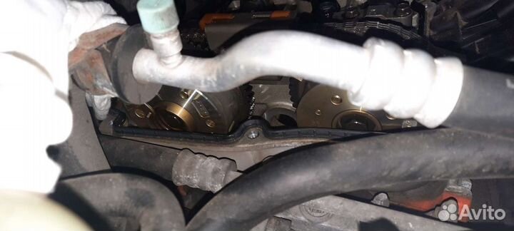 Mitsubishi lancer 10 4B11 двс разбор или восстанов