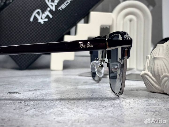 Очки Ray Ban Clubmaster черные