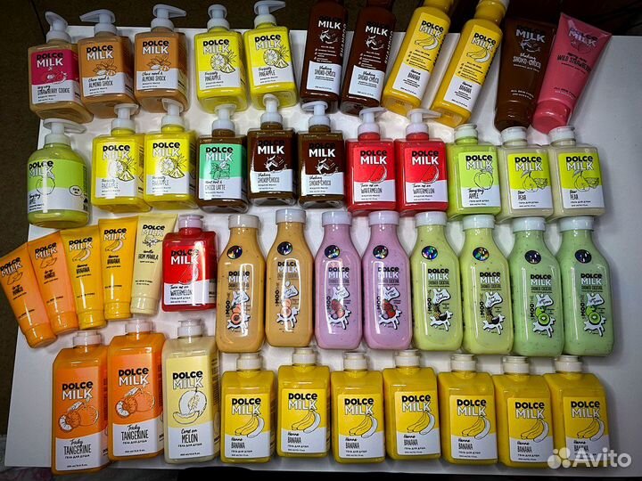 Новая косметика Dolce Milk