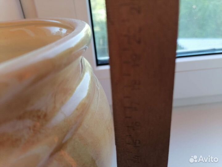 Горшок для цветов керамика большой