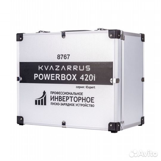 Пуско-зарядное устройство Kvazarrus Powerbox 420I