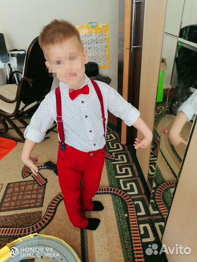 Костюм детский для мальчика 110