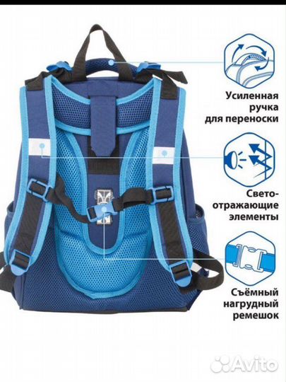 Ранец/рюкзак/портфель Brauberg и Юнландия