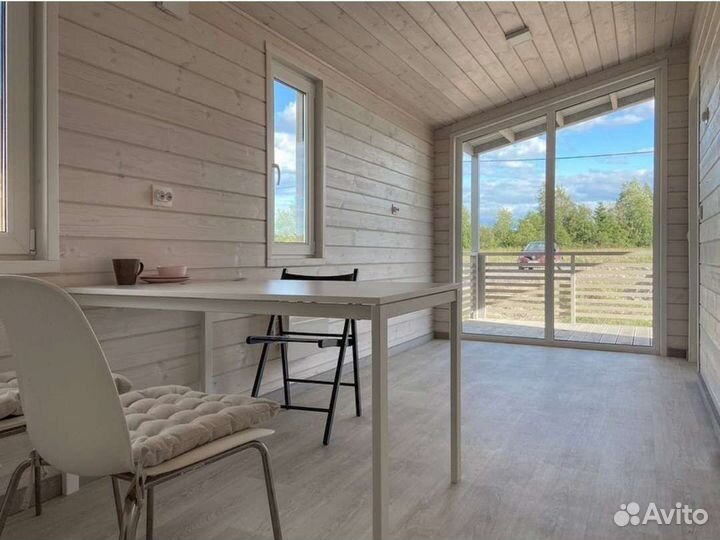 Современный модульный дом 30-35-40кв.м