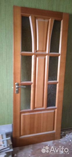 Межкомнатные двери бу массив