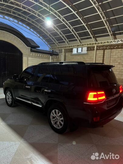 Toyota Land Cruiser 4.7 AT, 2011, 295 000 км