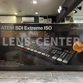 Blackmagic atem SDI Extreme ISO