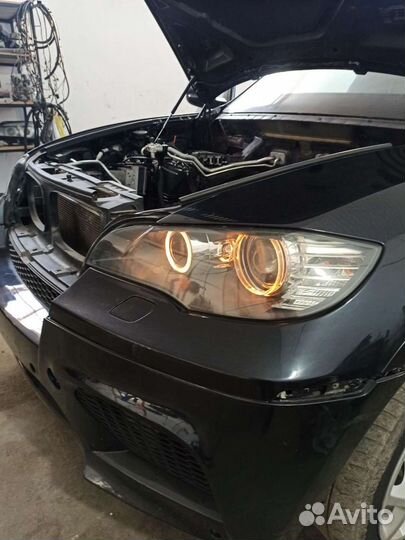 Фара адаптивная левая BMW X5M E70 X6 E71