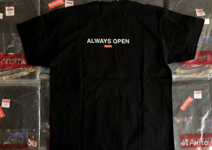 Футболка supreme