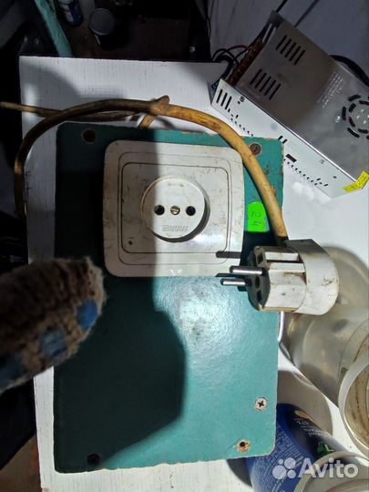 Преобразователь с 220 на 24 и 36