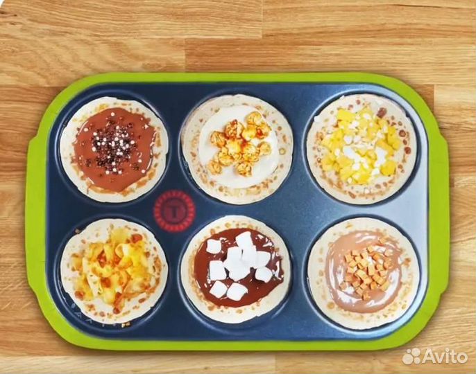 Блинница электрическая tefal