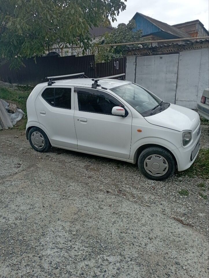 Suzuki Alto: фото из отзыва