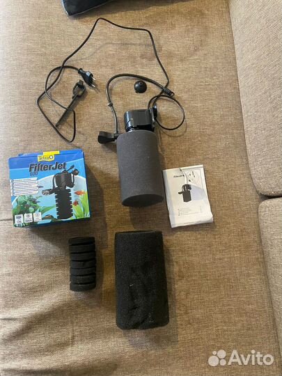 Фильтр для аквариума tetra filterjet 600