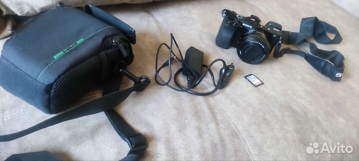 Sony alpha ilce 6000