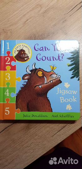 Книга can you count (gruffalo)