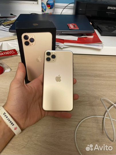 iPhone 11 Pro Max, 256 ГБ