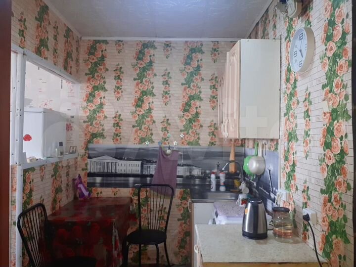 Комната 19 м² в 1-к., 2/5 эт.