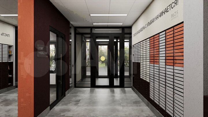 2-к. квартира, 48,3 м², 19/19 эт.