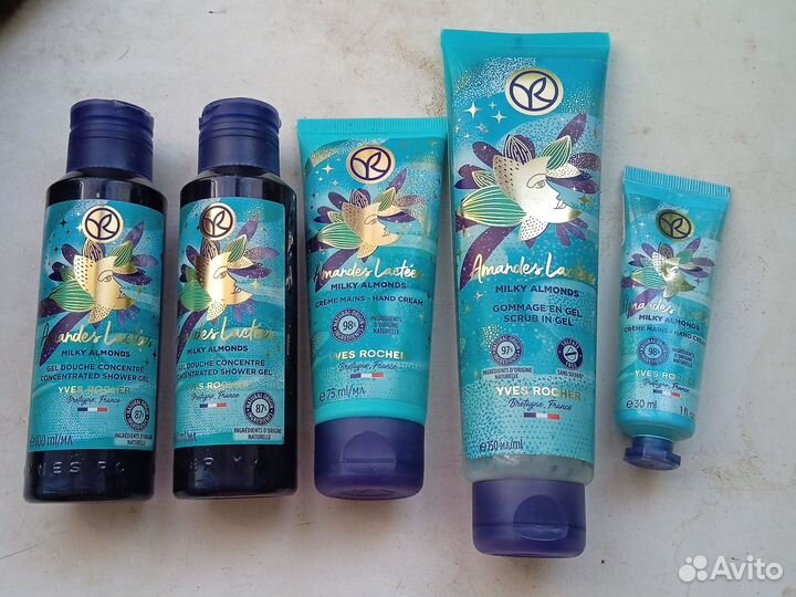 Гели,200мл,Ж.Мыло,190мл,Наборы от Yves Rocher