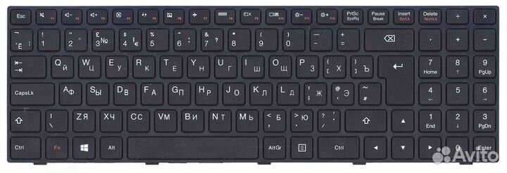 Клавиатура Lenovo IdeaPad 100-15IBY, B50-10 series